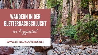 Wandern im Eggental  Bletterbachschlucht  Dolomiten  Little Discoveries [upl. by Colwell431]