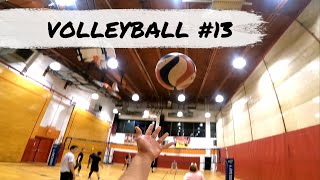 USA VOLLEYBALL  GOPRO VOLLEYBALL HIGHLIGHTS  KINGS BAY Y  VOLLEYBALL IN NY  HAIKYU  EPISODE 13 [upl. by Aneeroc]