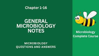 General Microbiology Notes PDF  General Microbiology Questions Answers  Ch 116 Notes App  eBook [upl. by Croix]