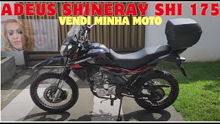 Vendi a Shineray SHI 175 efi 2024 [upl. by Marcoux420]