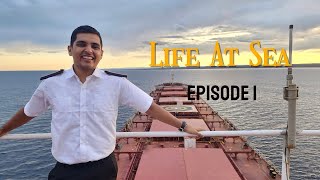 Joining My First Ship ⚓❤️  Sign On Vlog  Merchant Navy  Life At Sea  Season 1  Episode 1 [upl. by Dennie]