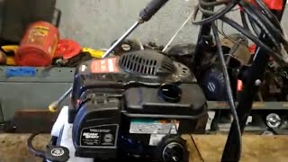 craftsman 2800 psi pressure washer carburetor repair [upl. by Hercules262]