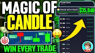 How to win every trades in Quotex🔥  Binary trading strategy 63  Trade With Rohit [upl. by Nadroj]