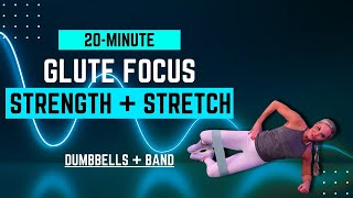 Bod by Bree LIVE I 20Min Glute Strength  Stretch [upl. by Htebasile]