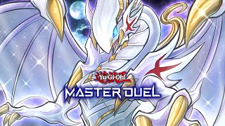 NEW BLUEEYES SYNCHRO IS SCARY  The UNDEFEATED “ONE TURN WIN” BLUEEYES In YuGiOh Master Duel [upl. by Felice]