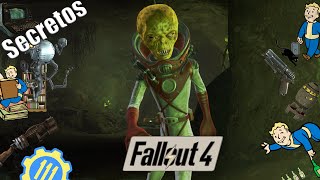 Localizando al alienígena  Fallout 4  Secretos [upl. by Ateekan]