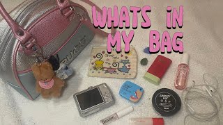 what’s in my bag  AW 2024 [upl. by Eelana]