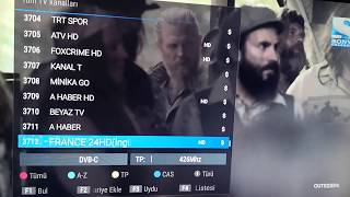 Atlanta 4K CI DVBC Test [upl. by Hedva40]