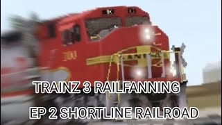 TRAINZ 3 RAILFANNING EPISODE 2 [upl. by Jojo]