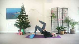 Pilates Foam Roller workout [upl. by Fawna]