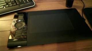 Wacom Intuos4 Small Edition Review [upl. by Lana]