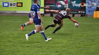 Highlights  Swinton Lions vs Bradford Bulls [upl. by Aihsetal]