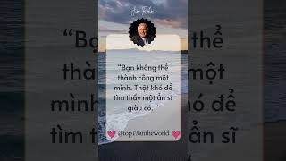 🍀Những Câu Nói Hay Của Jim Rohn  131 JimRohn jimrohn memes booktok phattrienbanthan [upl. by Blood]