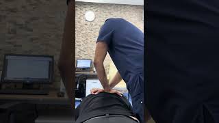 Thoracic Spine  MidBack Adjustment [upl. by Heber]