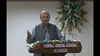 Concluding Remarks by Honble Mr Justice Syed Mansoor Ali Shah at on May 2 2024 [upl. by D'Arcy]