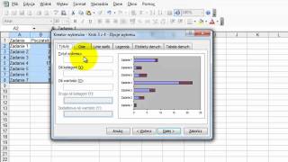 Tworzenie wykresu Gantta w Excel [upl. by Lanaj647]