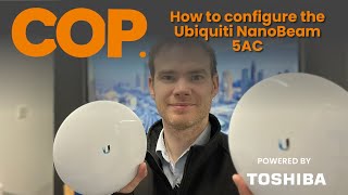 How to configure the Ubiquiti NanoBeam 5AC [upl. by Keppel]