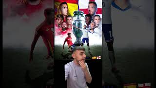 🔥 ESPAÑA vs INGLATERRA  FINAL EUROCOPA 2024 shorts euro2024 españa [upl. by Silvain]