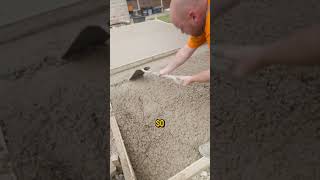 Two driveway garage slabs in two days [upl. by Ahsenac743]