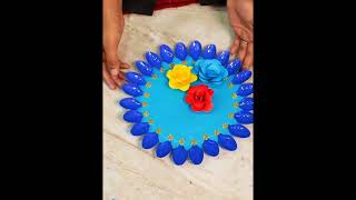 best out of waste showpiece easy art craft creative mind booster paper craft difrent engage4 [upl. by Anileh]