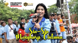 SIA SIA MENGHARAP CINTAMU  LUSYANA JELITA OM ADELLA LIVE PERFORM [upl. by Keisling3]