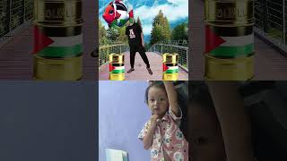 dance palestine funny freepalestine freefire palestinian tutorial dj music [upl. by Retsim]