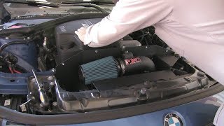 Injen Intake installed in my 2013 BMW 328i F30 N20 [upl. by Fanchette]