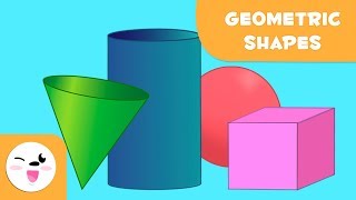 Volume Geometric Shapes with volume For Kids  Primary Vocabulary [upl. by Anairo813]