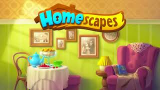 Homescapes OST  Match 3  Track 1 [upl. by Kaufman]