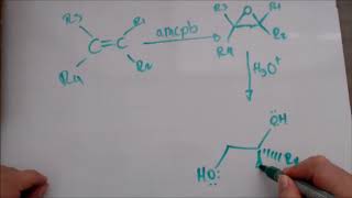 Apertura de epóxidos catalizada por ácido formación de alcoholes Anti [upl. by Crenshaw881]