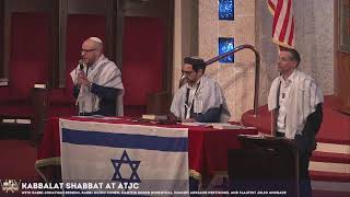 Musical Kabbalat Shabbat at ATJC [upl. by Leisam479]