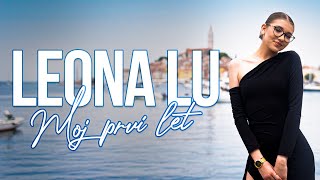 LEONA LU  MOJ PRVI LET OFFICIAL VIDEO [upl. by Rollo]