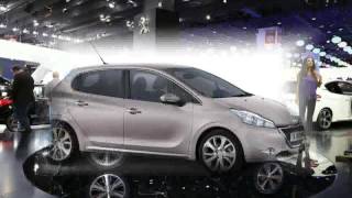 Peugeot 208 hatchback XY 16 eHDi Stop and Start 92 New 2014 [upl. by Ayotahs]