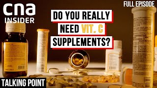 Are The Benefits Of Vitamin C Real Or Hype  Talking Point  Full Episode [upl. by Kristin382]