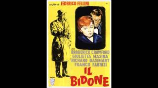 01  Nino Rota  Il Bidone  Il Bidone [upl. by Nylynnej13]