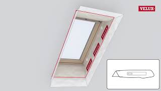 VELUX  BBX Window Collar for Vapour Barrier Installation [upl. by Annoyek]