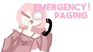 Emergency Paging doctor Beat Emergency viral tweening animation tweener meme trend [upl. by Ecraep]