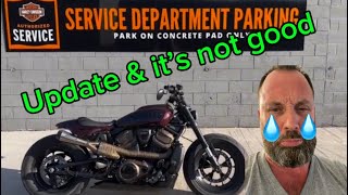 Update on my motor on the Sportster S part 1 [upl. by Atiraj]