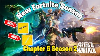 🔴 LIVE PLAYING THE NEW FORTNITE SEASON CHAPTER 5 SEASON 2 [upl. by Eelyek750]