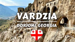 BORJOMI VARDZIA RABATI CASTLE  Tbilisi Day Trip  Georgia Travel Vlog  Eastern Europe Travel [upl. by Fitting]