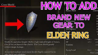 How to Add a Completely New Item to Elden Ring Without Replacing Anything  Modding Guide [upl. by Dnalro]