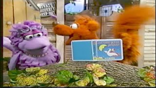 Barneys Rhyme Time Rhythm Scooter McNutty VHS Capture 4 [upl. by Doersten437]