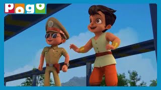 Do Ka Dum👊 Bheem aur Singham Ki Dhamakedar Jodi 🤩  Little Singham and Chhota Bheem  PogoChannel [upl. by Yednil]