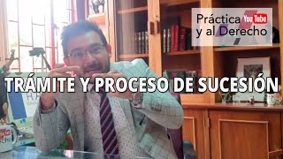 TRÁMITE Y PROCESO DE SUCESIÓN COLOMBIA [upl. by Enelehs]