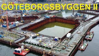 GÖTEBORGSBYGGEN II 2024 V45 Nytt spännande avsnitt Lite ny kanalmen mycket same same [upl. by Deerc]