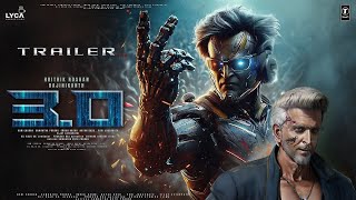 Robot 30  HINDI Trailer  Rajinikanth  Hrithik Roshan  Aishwarya Rai Bachchan  S Shankar 2024 [upl. by Kylen]