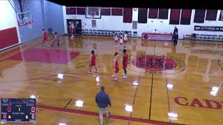 Albany Academies vs CobleskillRichmondville High School Mens JV Basketball [upl. by Llatsyrk575]