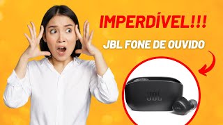 JBL Fone de Ouvido Sem Fio Bluetooth Wave Buds TWS [upl. by Mikkanen]