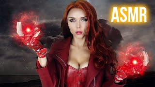 ASMR  SCARLET WITCH HEALS YOU personal attention  cranial nerve exam [upl. by Borreri]