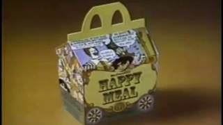 McDonalds  quotIntroducingThe Happy Mealquot Commercial 1979 [upl. by Atikihs544]